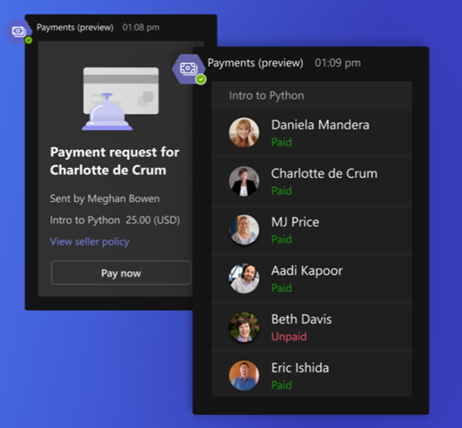 How Can You Leverage the New MS Teams Payment App?